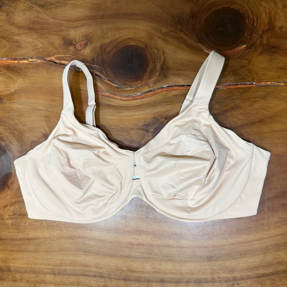Spanx Low Profile Minimizer Bra 30035R 40DDD Underwire Unpadded